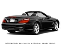 2013 Mercedes-Benz Sl-Class 2Dr Roadster SL 550 Black  Shot 6