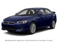 2013 Mitsubishi Lancer 4Dr Sdn CVT SE FWD Cosmic Blue  Shot 1