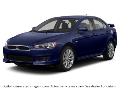 2013 Mitsubishi Lancer 4Dr Sdn CVT SE FWD