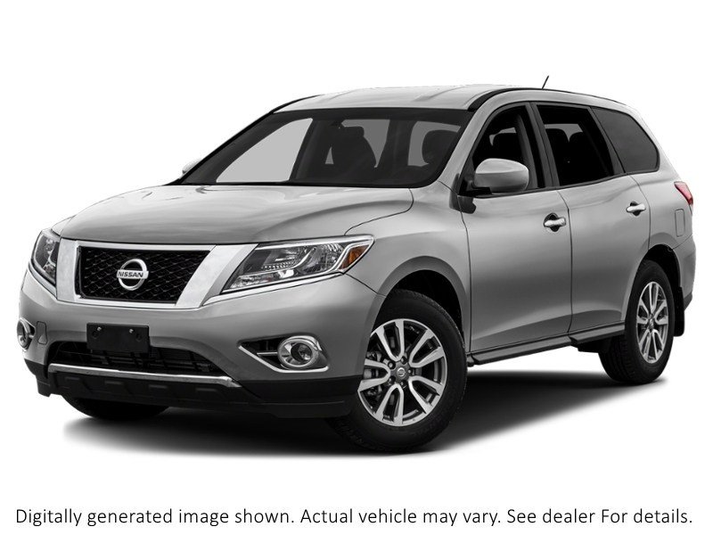 2014 Nissan Pathfinder 4WD 4Dr S Brilliant Silver Metallic  Shot 1