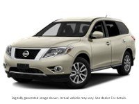 2014 Nissan Pathfinder 4WD 4Dr S Moonlight White Pearl  Shot 10