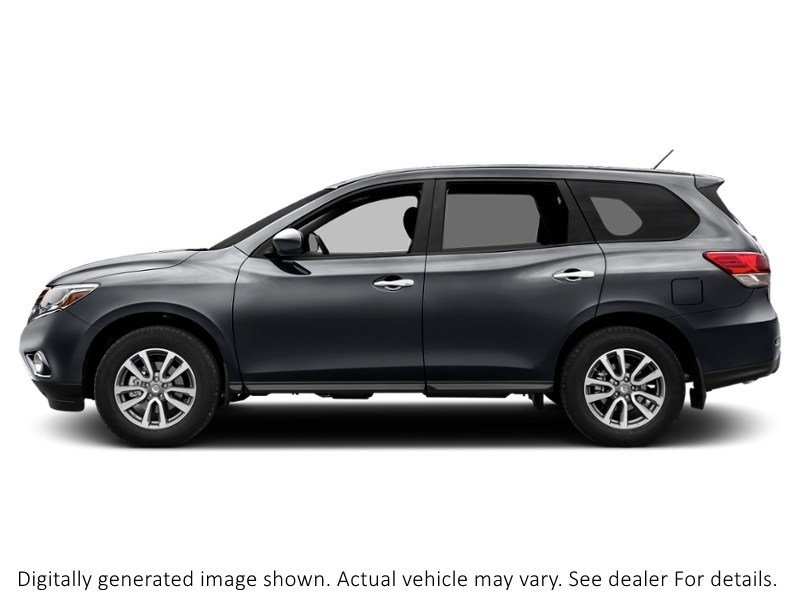 2014 Nissan Pathfinder 4WD 4Dr S Dark Slate Metallic  Shot 6
