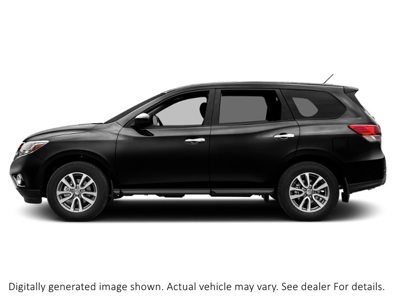 2014 Nissan Pathfinder 4WD 4Dr S Super Black  Shot 9