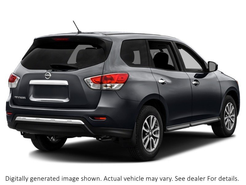 2014 Nissan Pathfinder 4WD 4Dr S Dark Slate Metallic  Shot 5