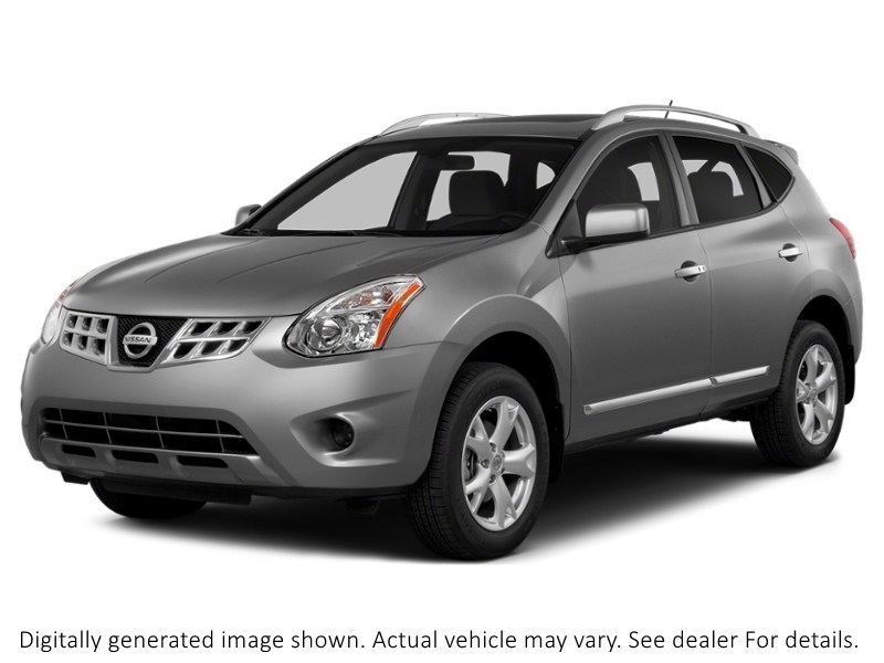2013 Nissan Rogue FWD 4Dr SV Platinum Graphite Metallic  Shot 4