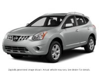 2013 Nissan Rogue FWD 4Dr SV Frosted Steel Metallic  Shot 10