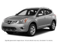 2013 Nissan Rogue FWD 4Dr SV Brilliant Silver Metallic  Shot 13