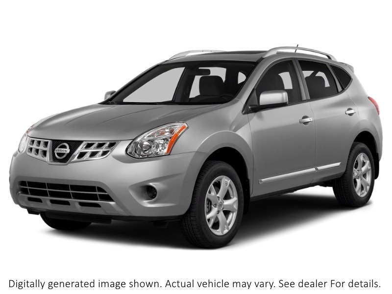 2013 Nissan Rogue FWD 4Dr SV Brilliant Silver Metallic  Shot 16