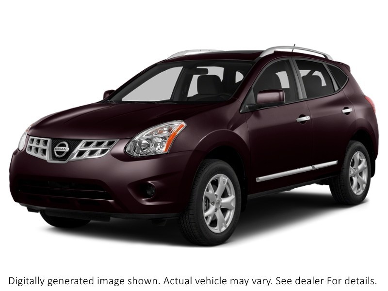 2013 Nissan Rogue FWD 4Dr SV Amethyst Black Metallic  Shot 28