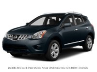 2013 Nissan Rogue FWD 4Dr SV Graphite Blue Metallic  Shot 40