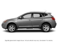 2013 Nissan Rogue FWD 4Dr SV Platinum Graphite Metallic  Shot 3
