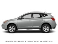 2013 Nissan Rogue FWD 4Dr SV Frosted Steel Metallic  Shot 9