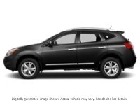2013 Nissan Rogue FWD 4Dr SV Super Black  Shot 21