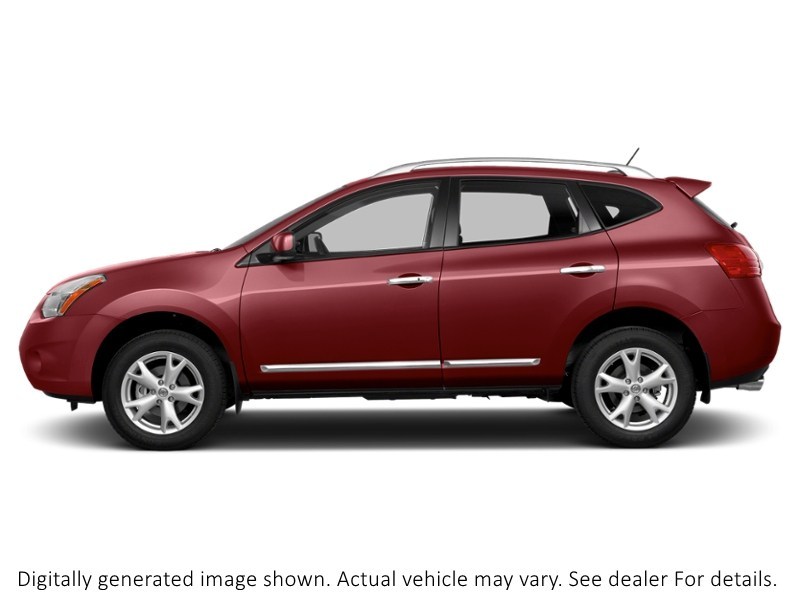 2013 Nissan Rogue AWD 4Dr S Cayenne Red Pearl  Shot 33
