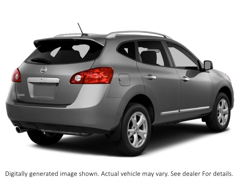 2013 Nissan Rogue FWD 4Dr SV Platinum Graphite Metallic  Shot 2