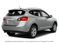 2013 Nissan Rogue FWD 4Dr SV Frosted Steel Metallic  Shot 12