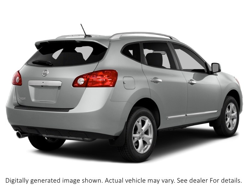 2013 Nissan Rogue FWD 4Dr SV Frosted Steel Metallic  Shot 8