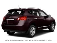 2013 Nissan Rogue FWD 4Dr SV Amethyst Black Metallic  Shot 30