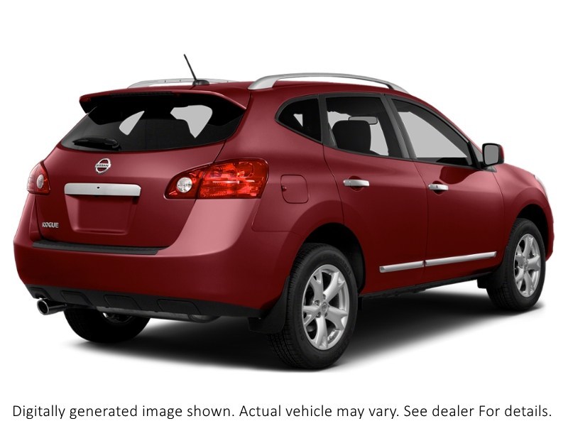 2013 Nissan Rogue AWD 4Dr S Cayenne Red Pearl  Shot 32