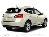 2013 Nissan Rogue FWD 4Dr SV Pearl White  Shot 36