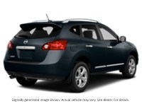 2013 Nissan Rogue FWD 4Dr SV Graphite Blue Metallic  Shot 42