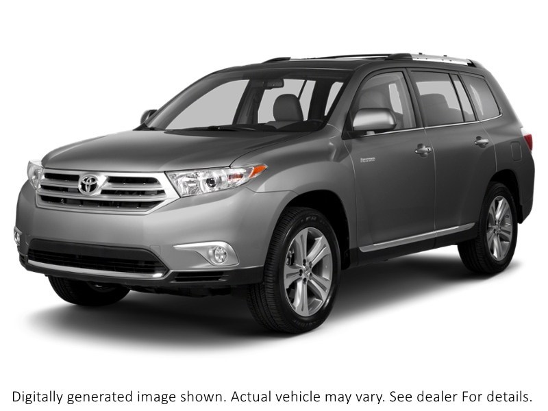 2013 Toyota Highlander 4WD 4Dr Magnetic Grey Metallic  Shot 1