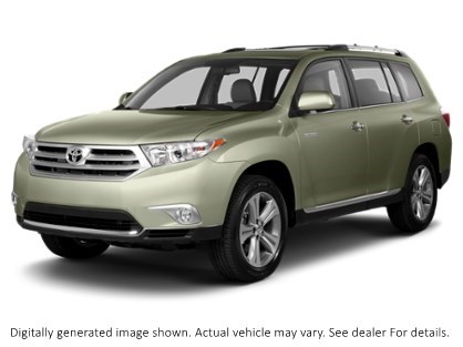 2013 Toyota Highlander 4WD 4Dr Limited