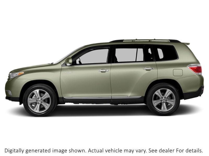 2013 Toyota Highlander 4WD 4Dr Limited Cypress Pearl  Shot 3