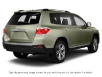 2013 Toyota Highlander 4WD 4Dr Limited Cypress Pearl  Shot 2
