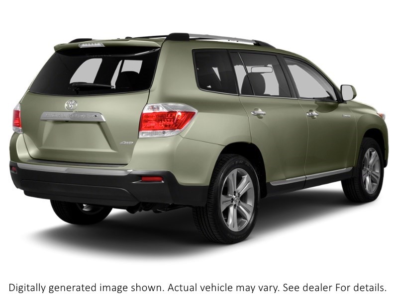 2013 Toyota Highlander 4WD 4Dr Limited Cypress Pearl  Shot 2