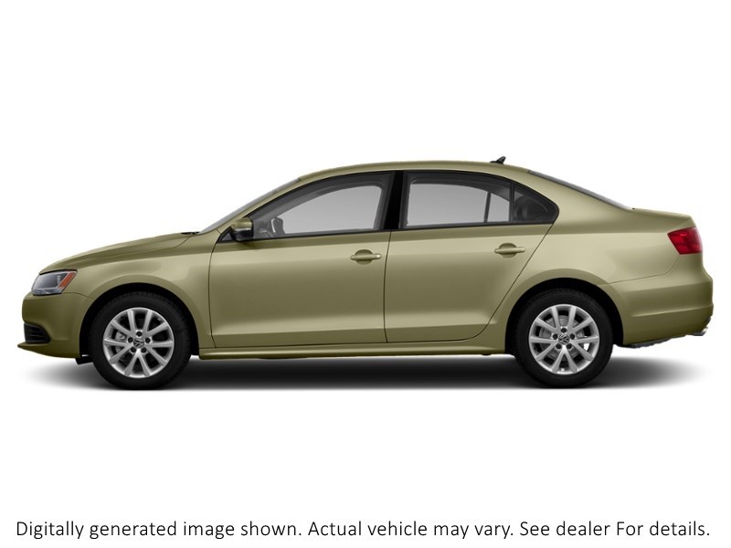 2013 Volkswagen Jetta 4Dr 2.0T Tdi DSG Highline Moonrock Silver Metallic  Shot 3