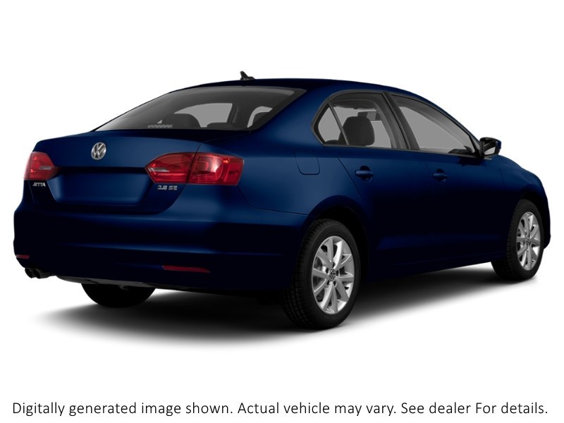 2013 Volkswagen Jetta 4Dr 2.0T Tdi DSG Highline Tempest Blue Metallic  Shot 42