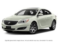 2017 Buick Regal 4Dr Sdn Premium I FWD Crystal White Tricoat  Shot 4
