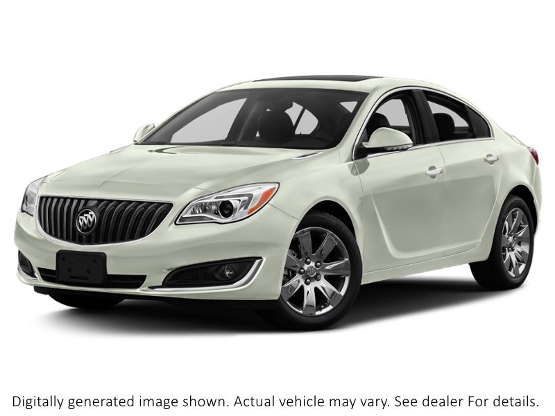 2017 Buick Regal 4Dr Sdn Premium I FWD Crystal White Tricoat  Shot 1