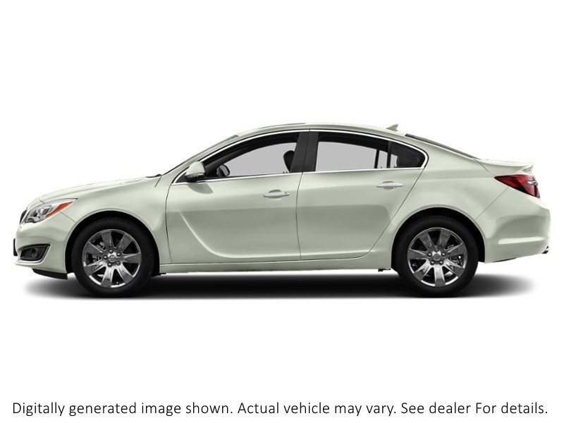 2017 Buick Regal 4Dr Sdn Premium I FWD Crystal White Tricoat  Shot 3