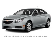 2014 Chevrolet Cruze 4Dr Sdn 1Lt Silver Ice Metallic  Shot 1