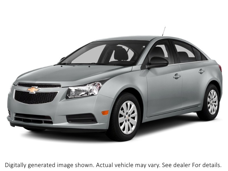 2014 Chevrolet Cruze 4Dr Sdn 1Lt Silver Ice Metallic  Shot 1