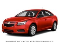 2014 Chevrolet Cruze 4Dr Sdn 1Lt Red Hot  Shot 4
