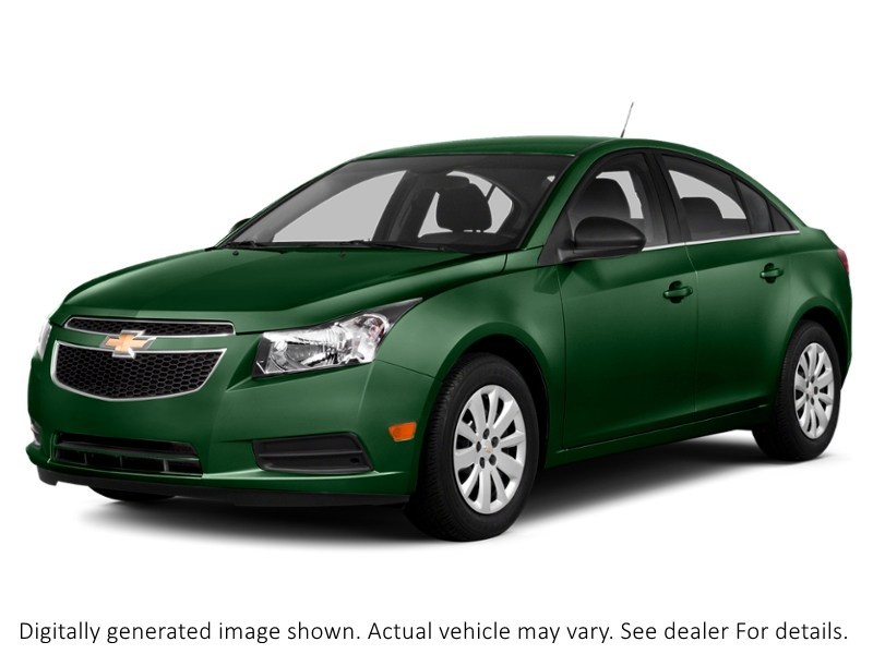 2014 Chevrolet Cruze 4Dr Sdn 1Lt Rainforest Green Metallic  Shot 7