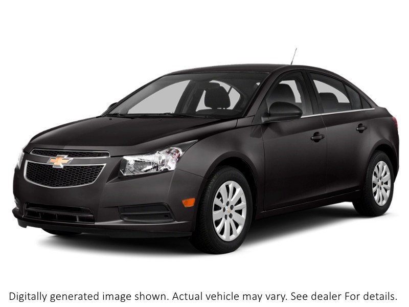 2014 Chevrolet Cruze 4Dr Sdn 1Lt Black Granite Metallic  Shot 10