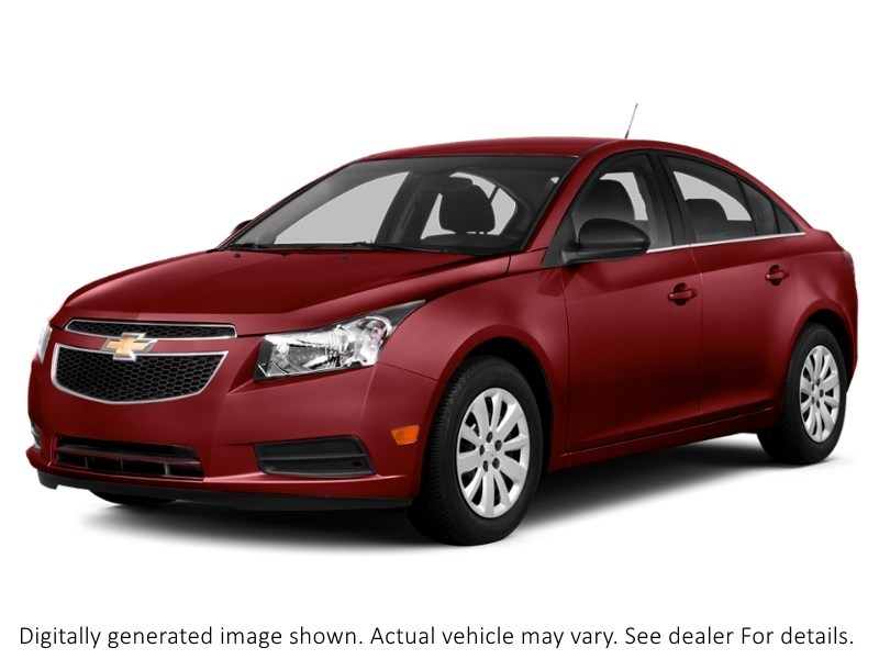 2014 Chevrolet Cruze 4Dr Sdn 1Lt Crystal Red Tintcoat  Shot 16
