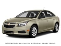 2014 Chevrolet Cruze 4Dr Sdn 1Lt Champagne Silver Metallic  Shot 19