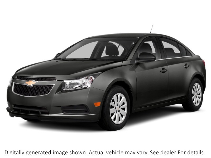 2014 Chevrolet Cruze 4Dr Sdn 1Lt Tungsten Metallic  Shot 25