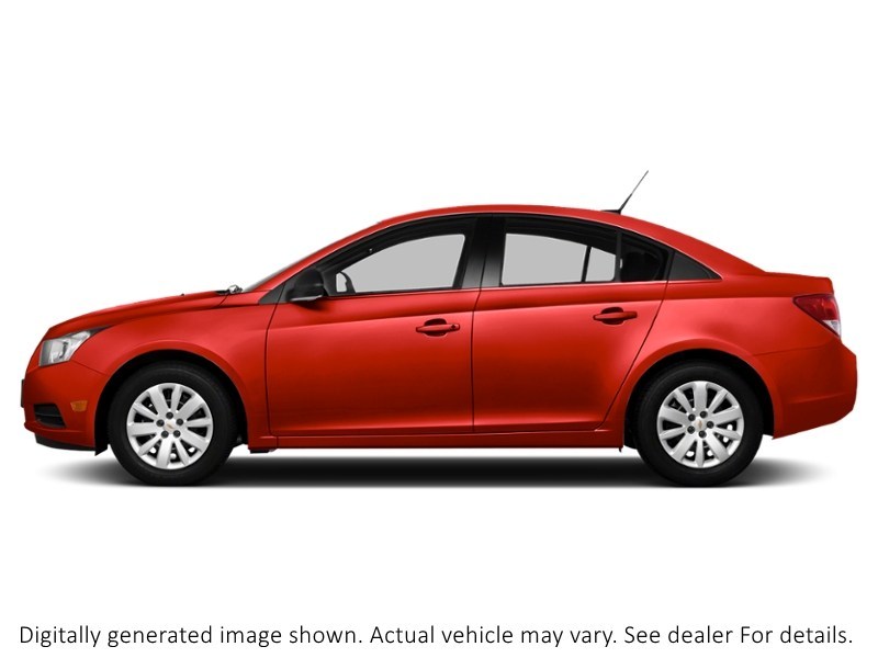 2014 Chevrolet Cruze 4Dr Sdn 1Lt Red Hot  Shot 6