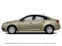 2014 Chevrolet Cruze 4Dr Sdn 1Lt Champagne Silver Metallic  Shot 21