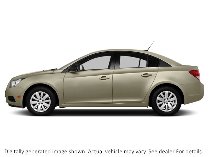 2014 Chevrolet Cruze 4Dr Sdn 1Lt Champagne Silver Metallic  Shot 21