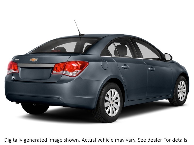 2014 Chevrolet Cruze 4Dr Sdn 1Lt Atlantis Blue Metallic  Shot 23