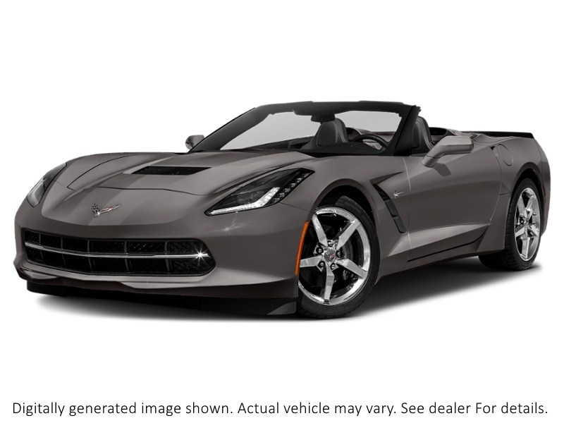 2015 Chevrolet Corvette 2Dr Stingray Conv W/3Lt Shark Grey Metallic  Shot 1