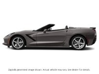 2015 Chevrolet Corvette 2Dr Stingray Conv W/3Lt Shark Grey Metallic  Shot 5
