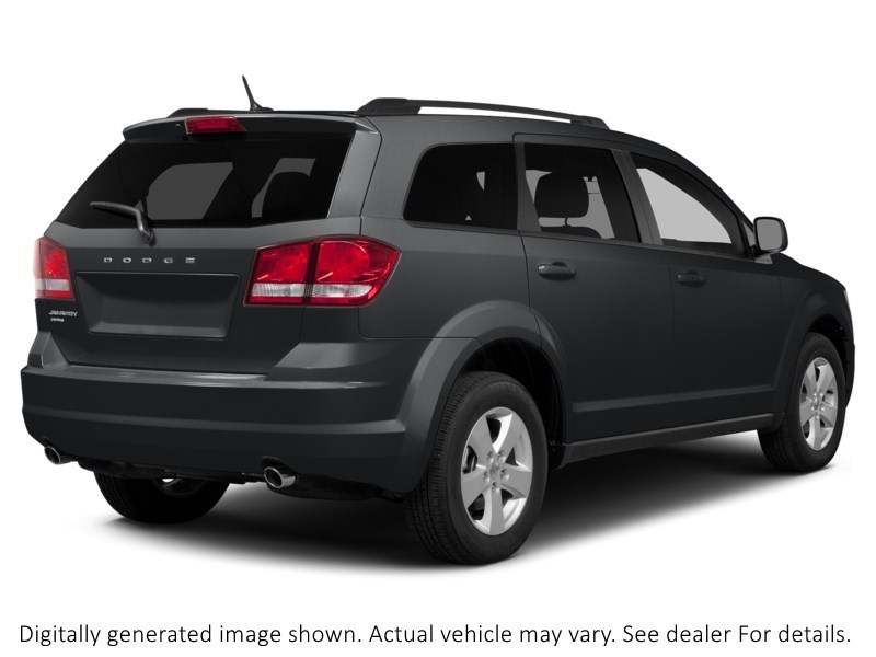 2014 DODGE JOURNEY CVP/SE PLUS Granite Crystal Metallic Clearcoat  Shot 6